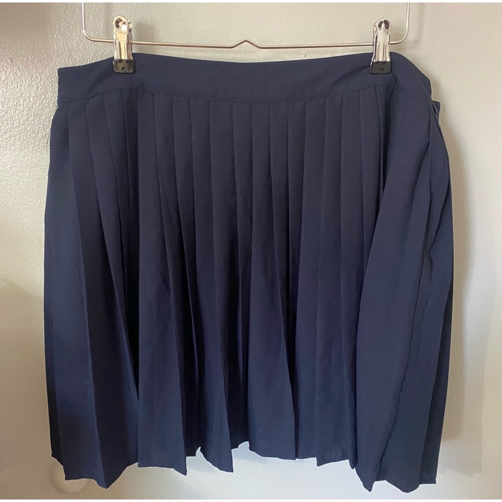 Navy Blue Skirt